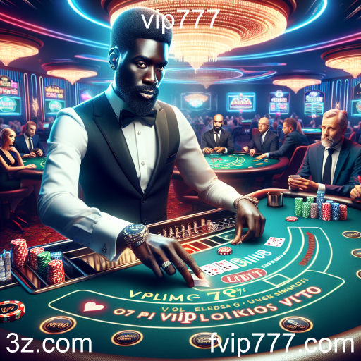 Experiência Imersiva nos Cassinos Ao Vivo do VIP777