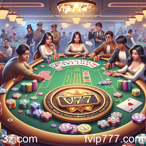 Descubra a Emoção do Poker no VIP777